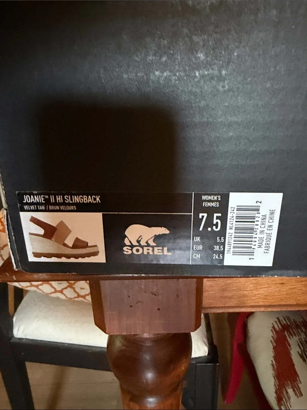 Sorel wedge sandals